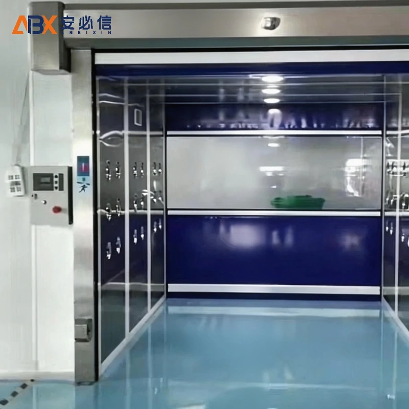 吕梁市自动快速门