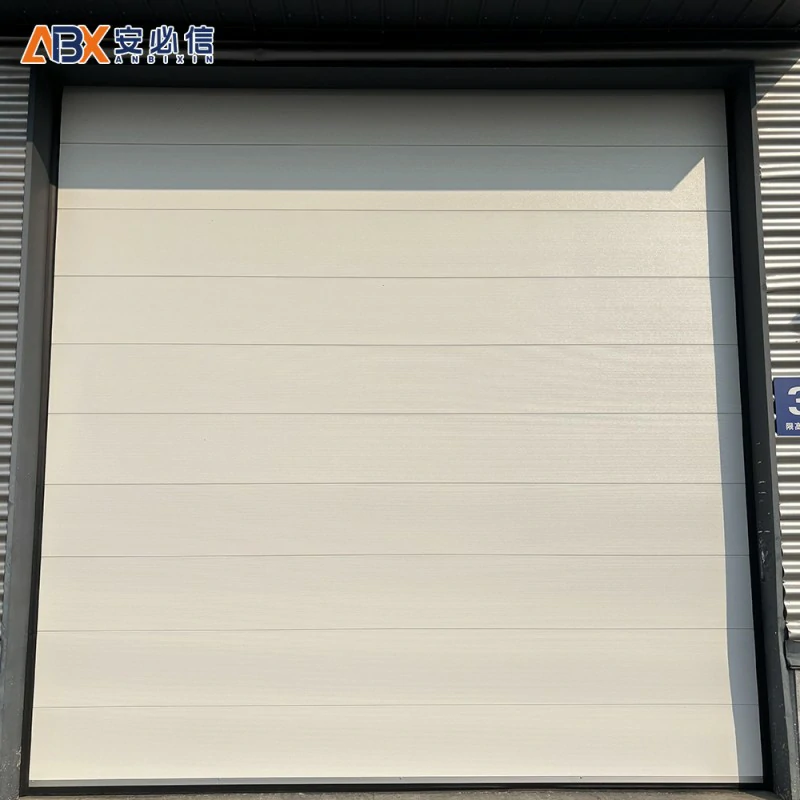 吕梁市铝板滑升门