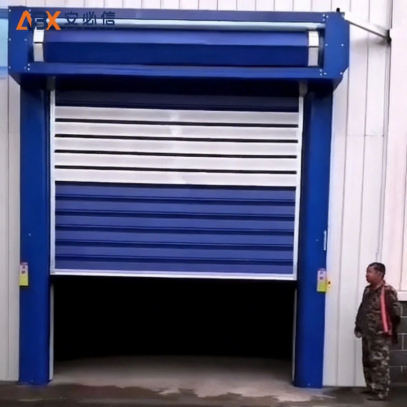 吕梁市金属快速门