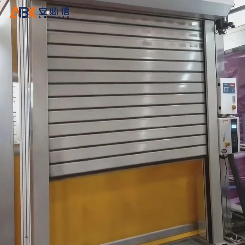 吕梁市感应高速门